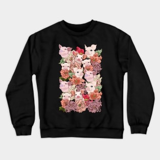 Because Pigs Crewneck Sweatshirt